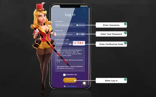 JLJL67 Casino Login